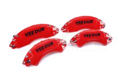 T5/T5.1 Vee Dub Performance Caliper Covers - Red (Small Brake Front) (4 Piece Set)