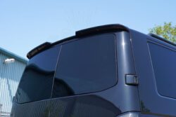 VW T5/T5.1 Twin Door Rear Spoiler - Gloss Black