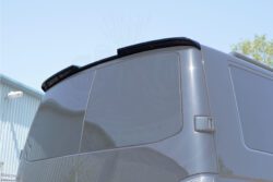 Alternative view of VW T5/T5.1 Twin Door Rear Spoiler - Gloss Black