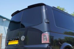 VW T6/T6.1 Twin Door Rear Spoiler - Gloss Black