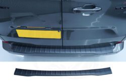 VW T7 Textured Black Rear Bumper Protector