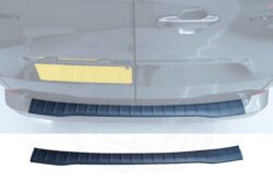 Alternative view of VW T7 Textured Black Rear Bumper Protector