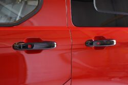 Alternative view of VW T7 25> Gloss Black Door Handle Covers