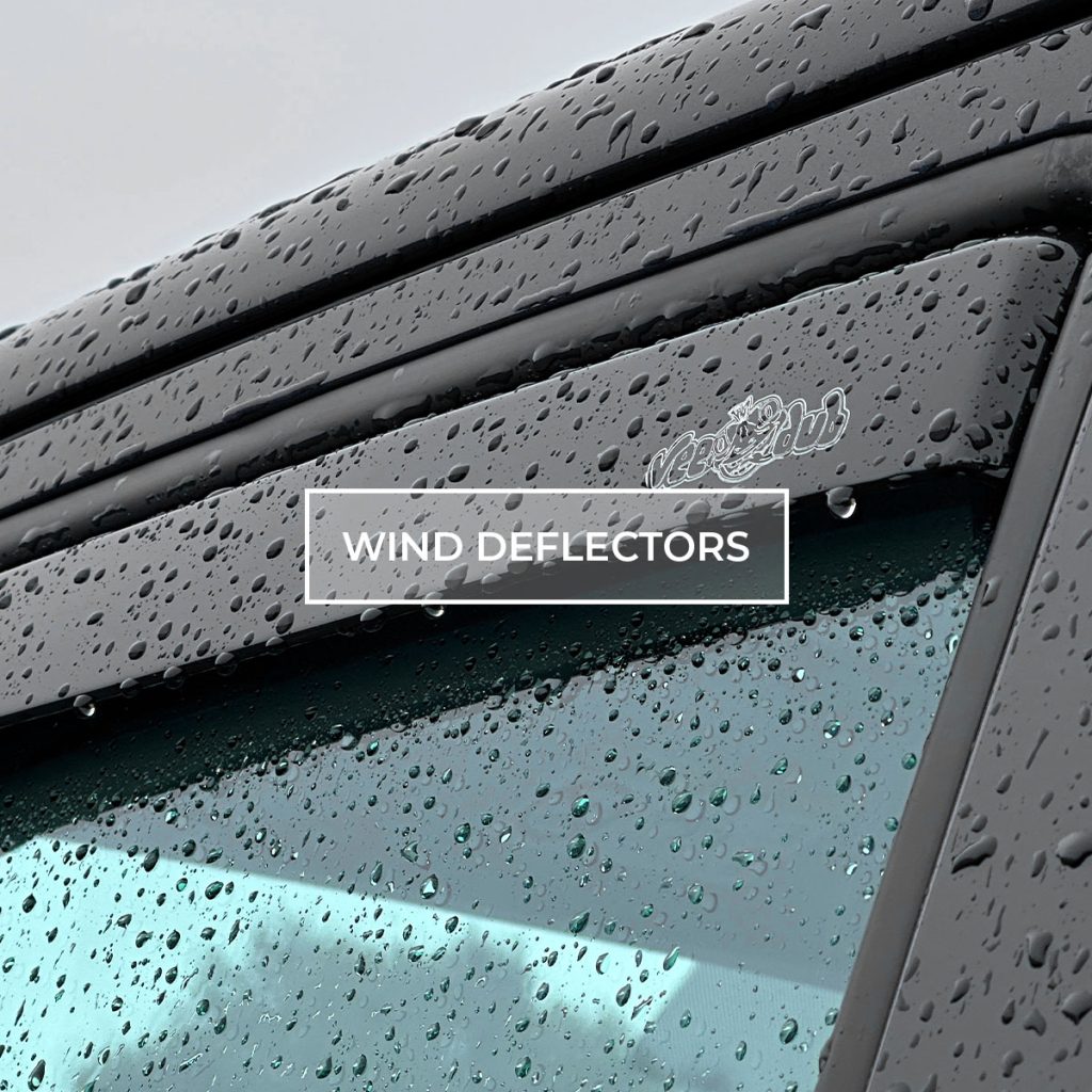 VW Transporter Wind Deflectors