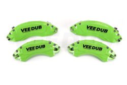 Alternative view of T6/T6.1 Vee Dub Performance Caliper Covers - Green (Big Brake Front) (4 Piece Set)