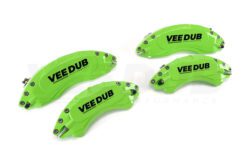 T6/T6.1 Vee Dub Performance Caliper Covers - Green (Big Brake Front) (4 Piece Set)
