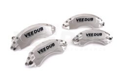 T6/T6.1 Vee Dub Performance Caliper Covers - Silver (Big Brake Front) (4 Piece Set)