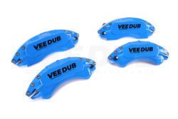 T6 Vee Dub Performance Caliper Covers - Blue (Small Brake Front) (4 Piece Set)