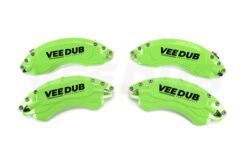 T7 Vee Dub Performance Caliper Covers - Green (4 Piece Set)