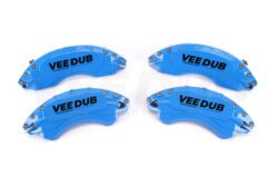 T7 Vee Dub Performance Caliper Covers - Blue (4 Piece Set)