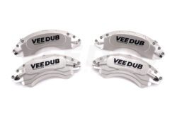 T7 Vee Dub Performance Caliper Covers - Silver (4 Piece Set)