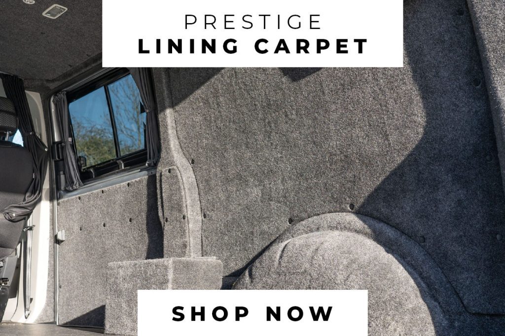 Van Conversion Lining Carpet