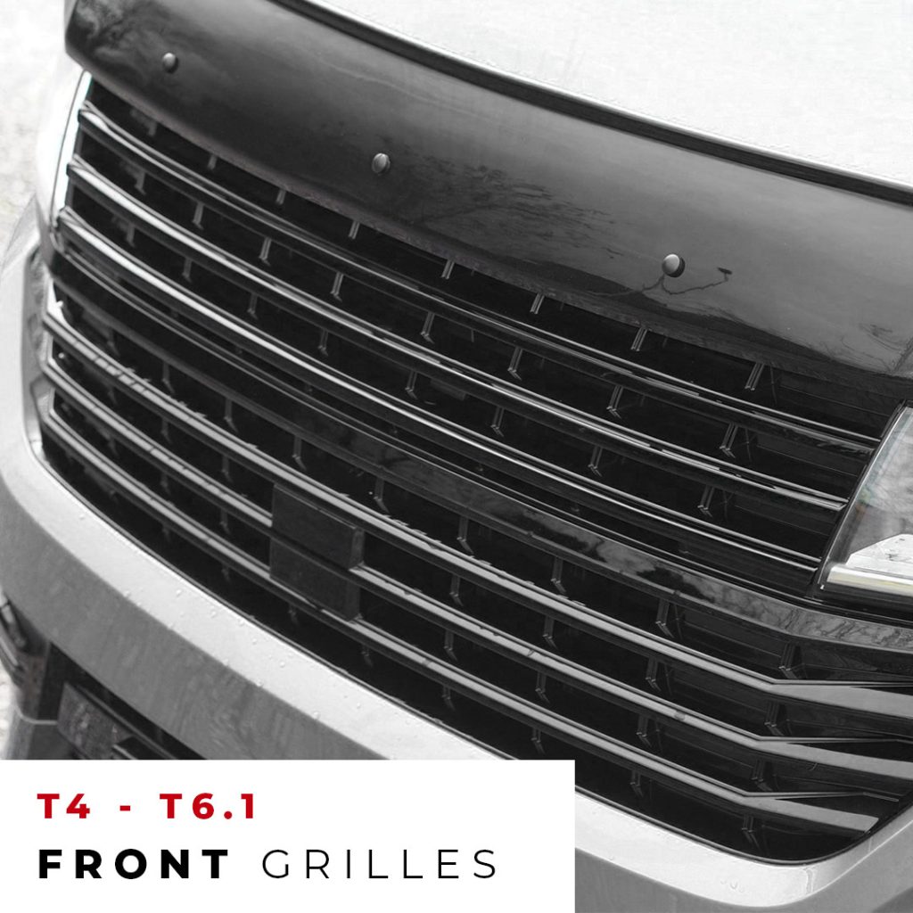 VW Transporter Front Grilles