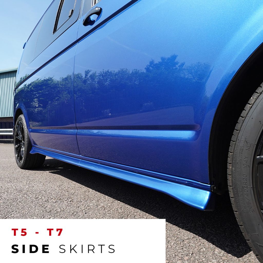 VW Transporter Side Skirts