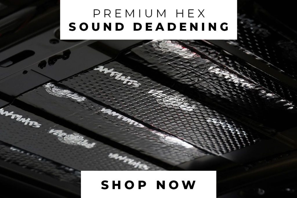 Van Conversion Sound Deadening