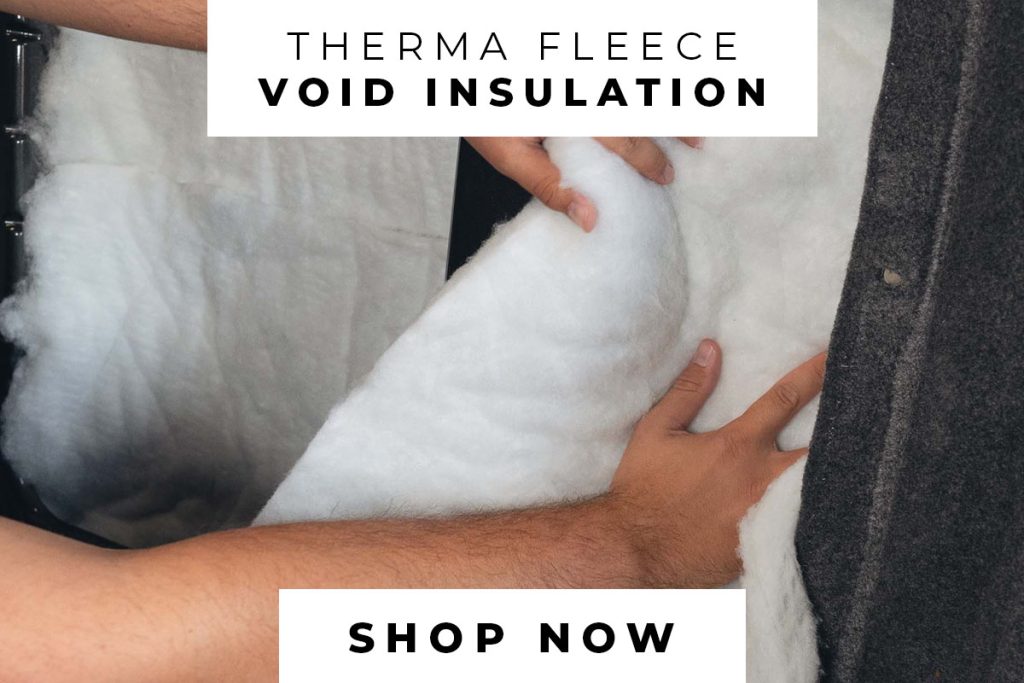 Van Conversion Fleece Insulation