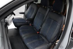 VW T6/T6.1 RS Honeycomb Style Seat Covers - Blue