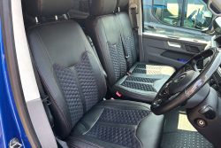 VW T6/T6.1 Sportline Style Seat Covers - Red