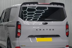 VW T7 Tailgate Vortex Rear Spoiler – Gloss Black