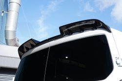 VW T7 Twin Door Vortex Rear Spoiler – Gloss Black