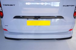 VW T7 25> Rear Splitter (Gloss Black)