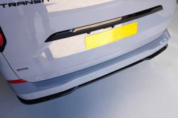 Alternative view of VW T7 25> Rear Splitter (Gloss Black)