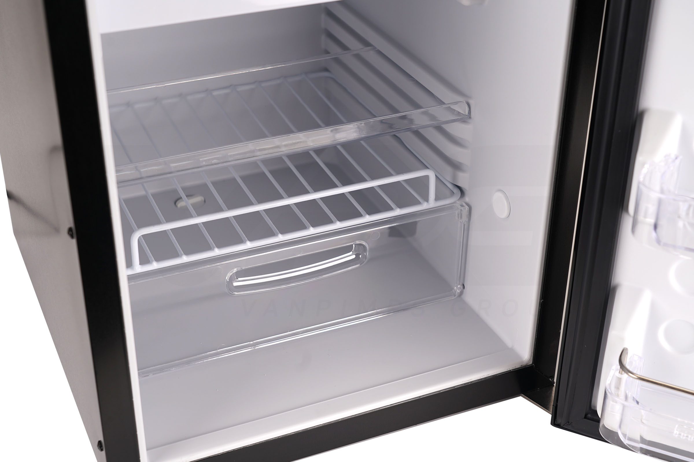 VPG50X 12V Campervan Fridge Freezer (Black) - Image 2