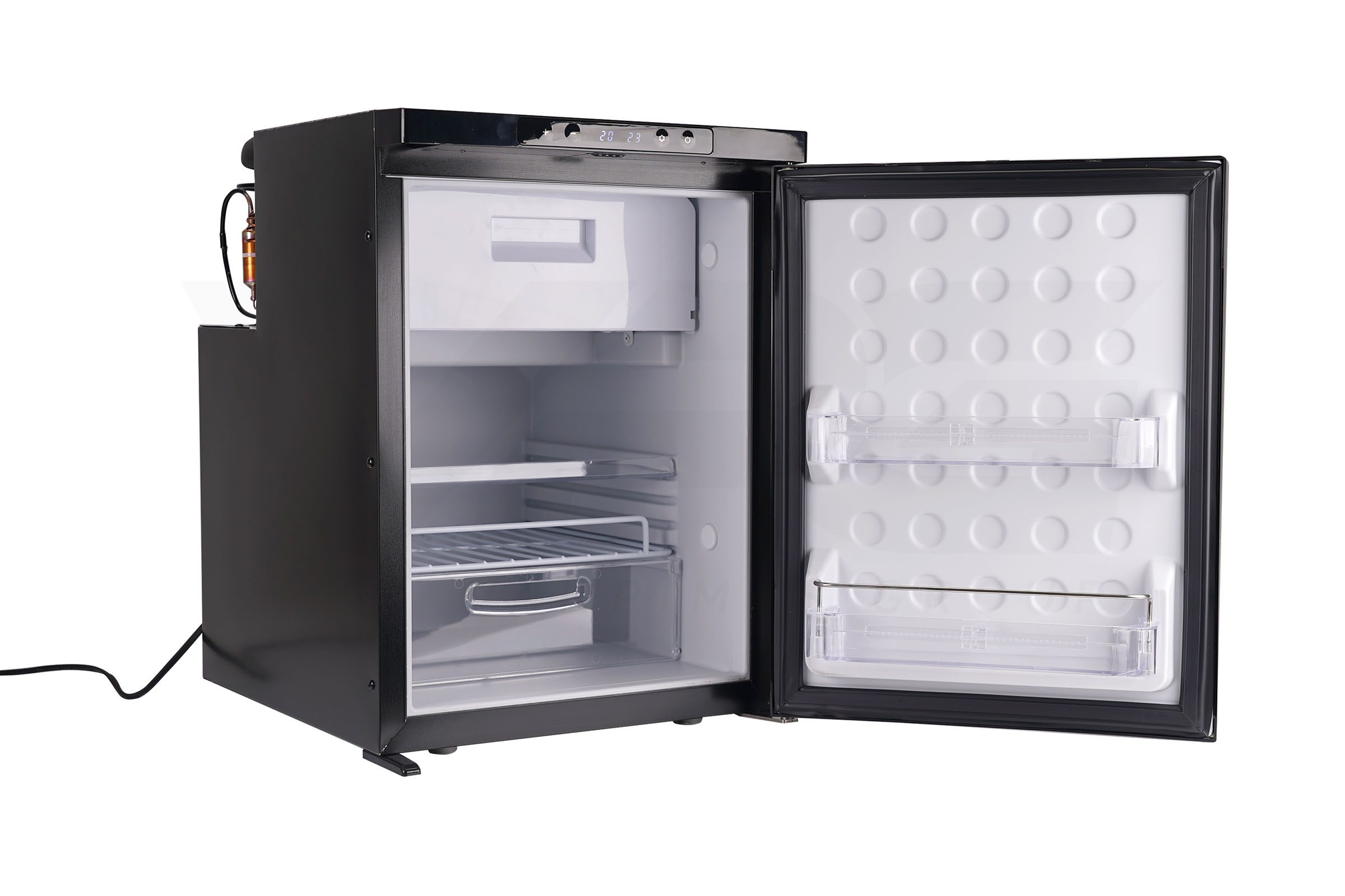 VPG50X 12V Campervan Fridge Freezer (Black) - Image 3