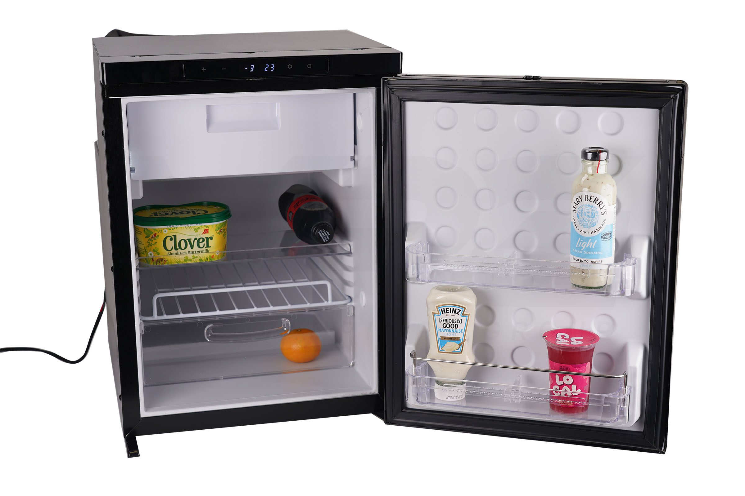 VPG50X 12V Campervan Fridge Freezer (Black) - Image 8