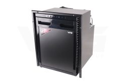 Alternative view of VPG50X 12V Campervan Fridge Freezer with Frame (Black)
