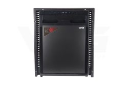 VPG50X 12V Campervan Fridge Freezer with Frame (Black)