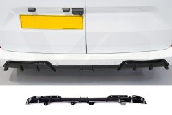 VW T7 (2025>) Short Rear Diffuser (Gloss Black)