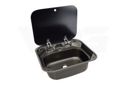 Alternative view of VPG 304 Stainless Steel Campervan Sink With Tap (Grey)