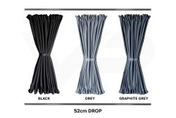 Universal Curtain Kit - 52cm Drop
