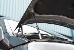 Alternative view of VW T6/T6.1 Black Gas Bonnet Strut