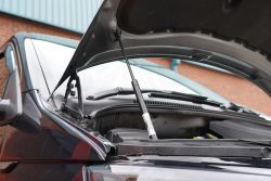 VW T6/T6.1 Black Gas Bonnet Strut